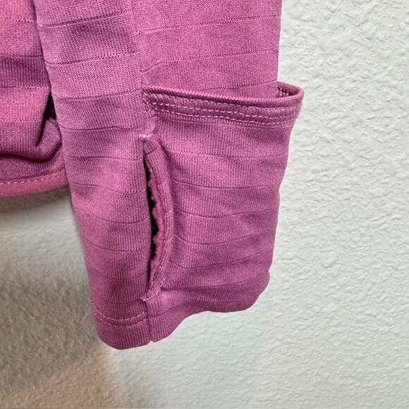 Nike Therma-Fit Womens Quarter Zip Running Pullover Top Sz Large - Picture 3 of 11